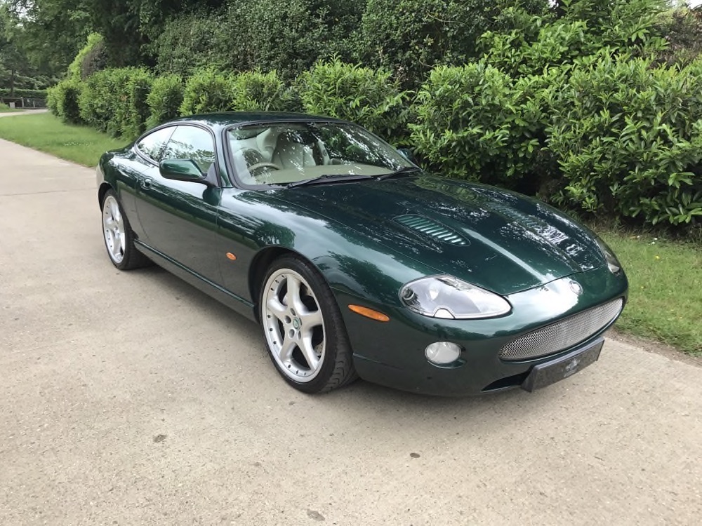 Jaguar Xkr Coupe Autostorico