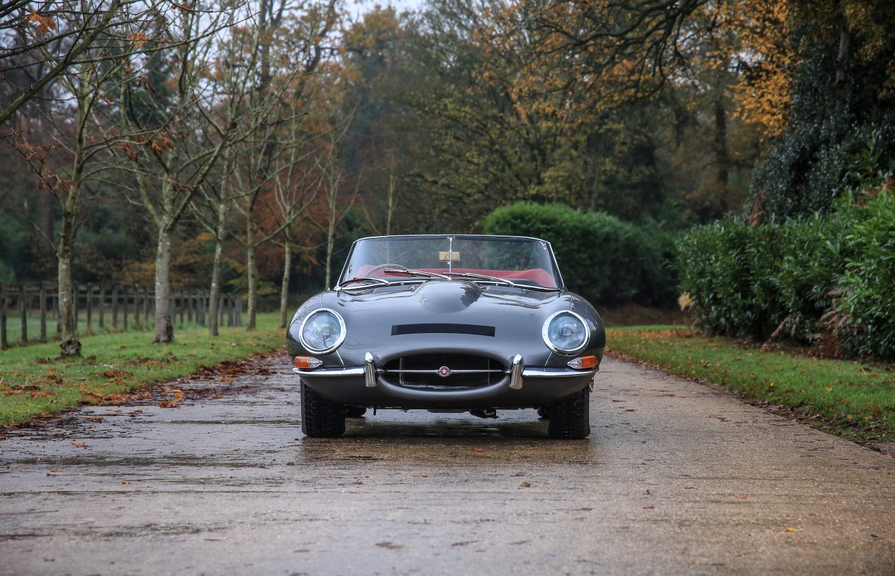 Jaguar E Type Series 1 4 2 Roadster Autostorico