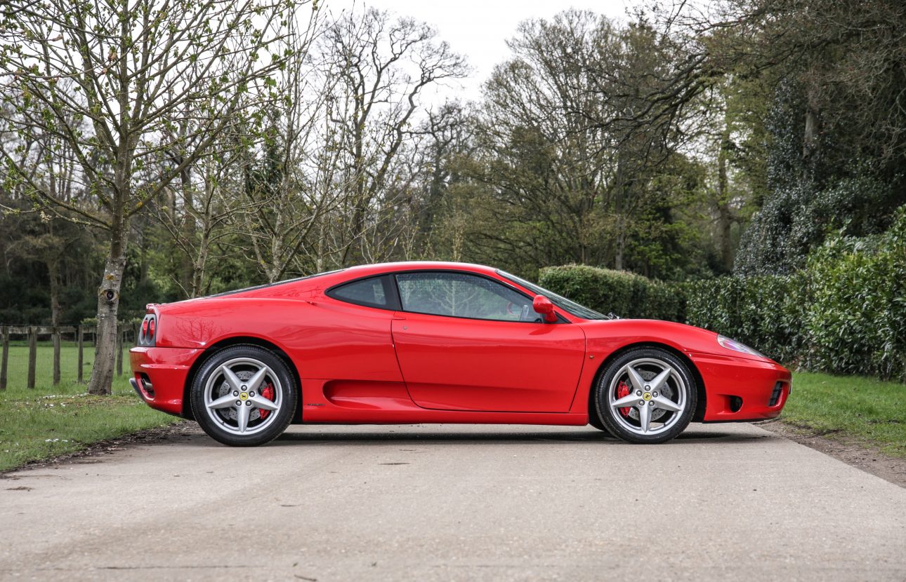 Ferrari 360 Modena Manual - Autostorico