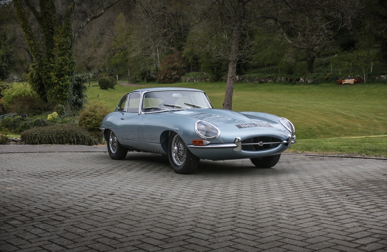 Jaguar E-type Series 1 4.2 Fhc - Autostorico