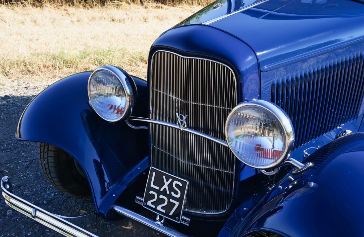 Ford Model B Three Window Coupe "Hot Rod" - Autostorico