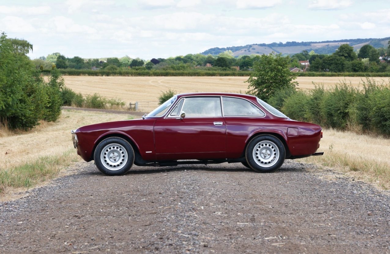 Alfa Romeo 1300 GT Junior Step Front Autostorico