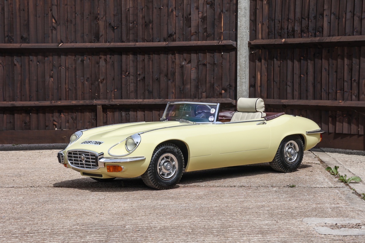 Jaguar E-Type Junior Petrol Driven Car. - Autostorico