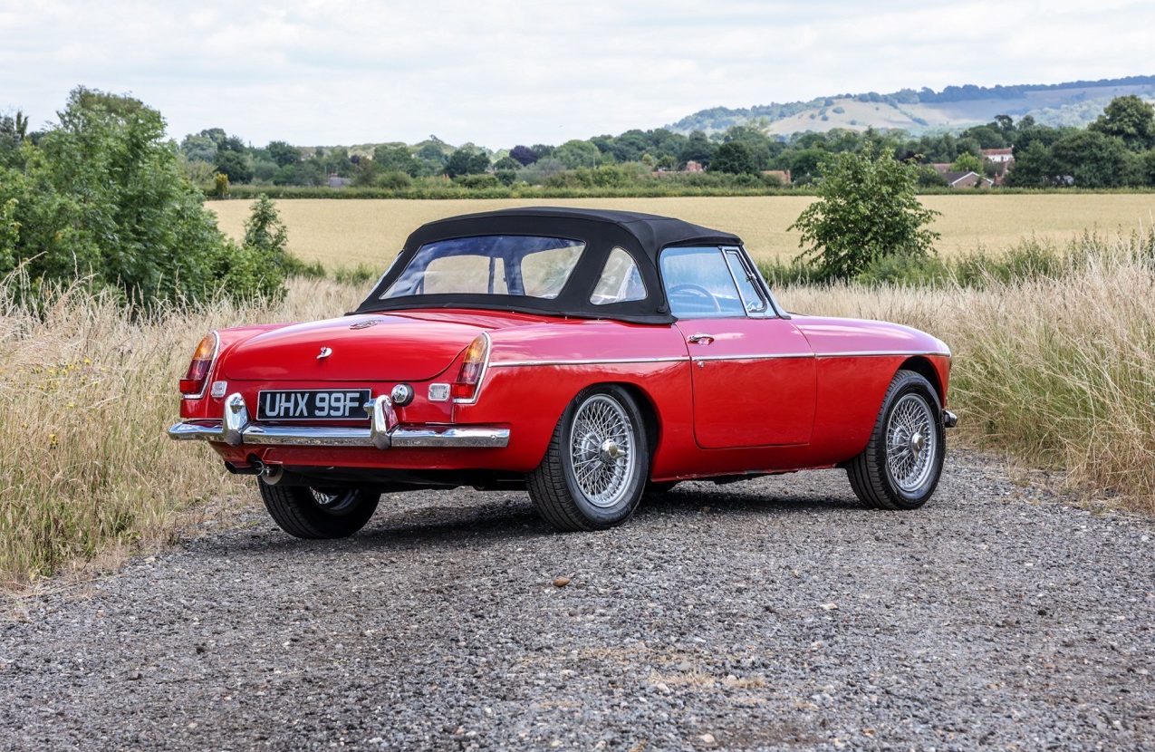 MGC Roadster - Autostorico