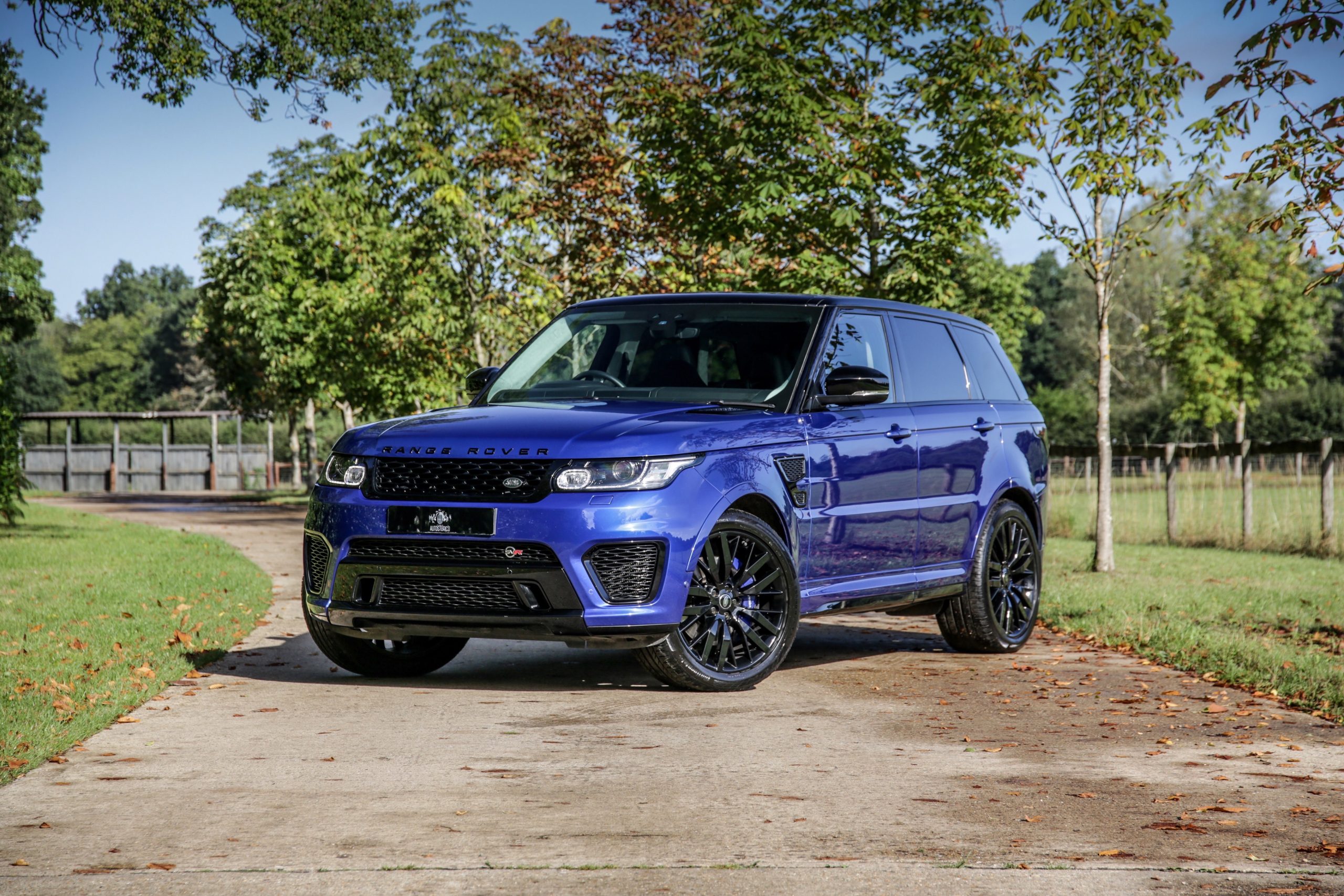 Range Rover Sport SVR