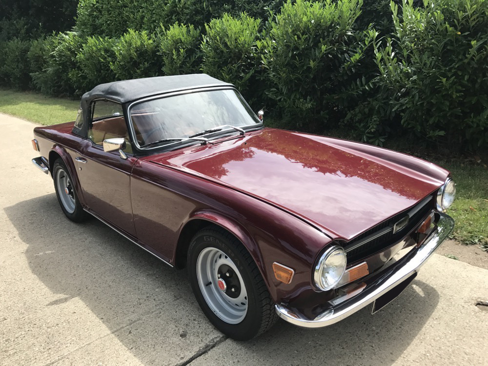 Triumph TR6 Autostorico