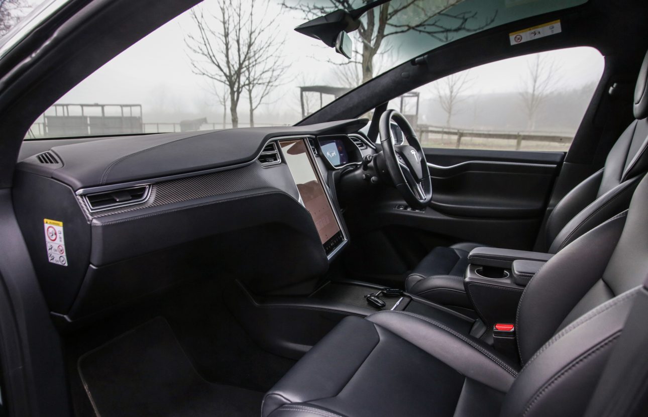 Tesla Model X 75D Seven Seater. Autostorico