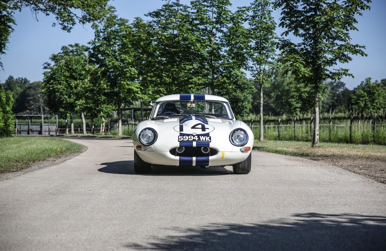  Jaguar E-type FIA Semi-Lightweight Roadster