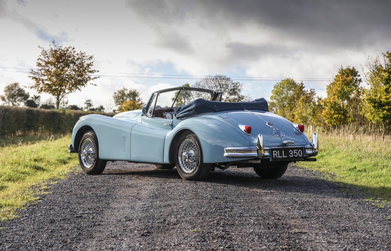 Jaguar XK140 Drop Head Coupe - Autostorico