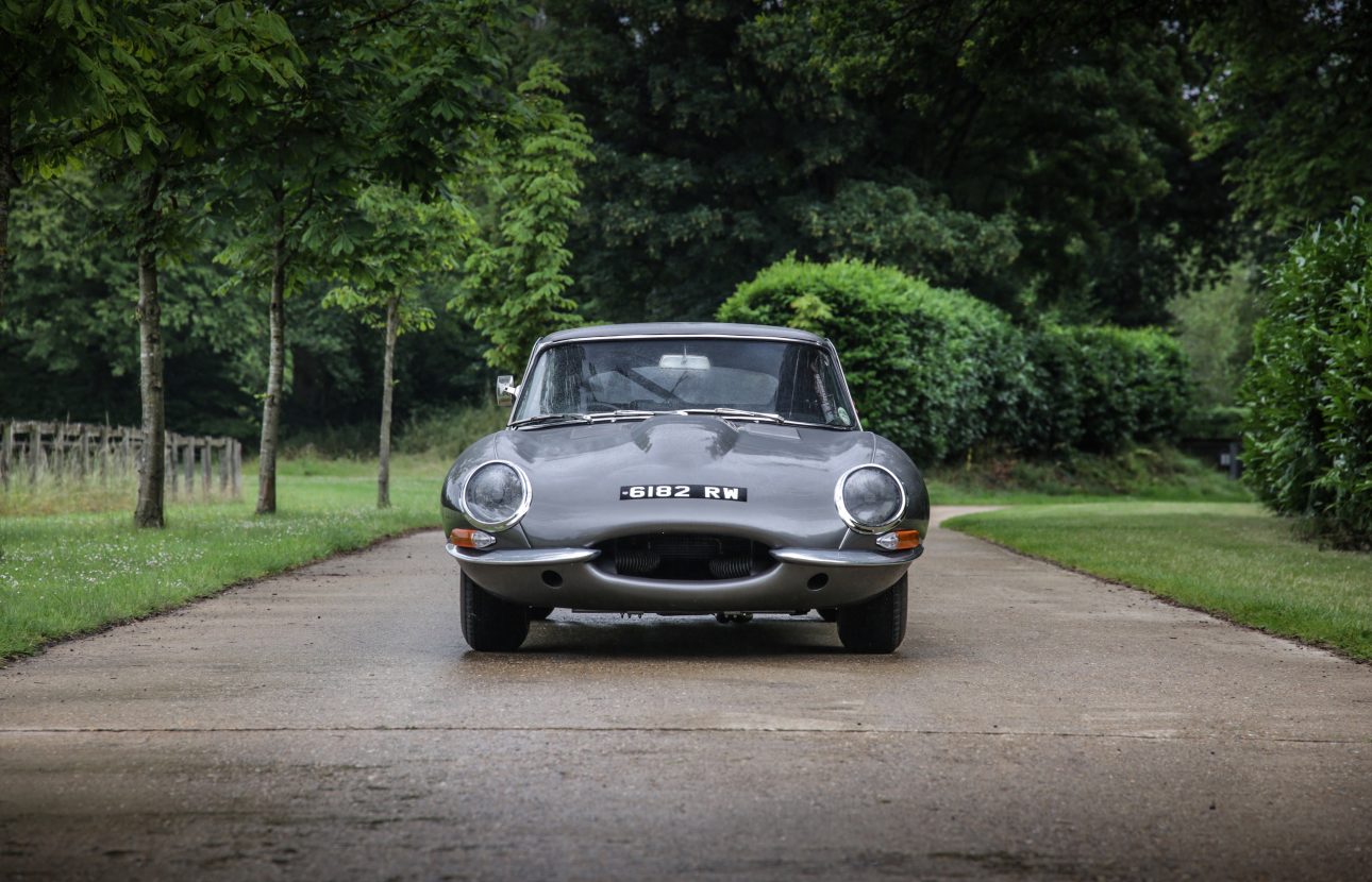 1961 Jaguar E-Type Series I 3.8 FHC FIA Race Car