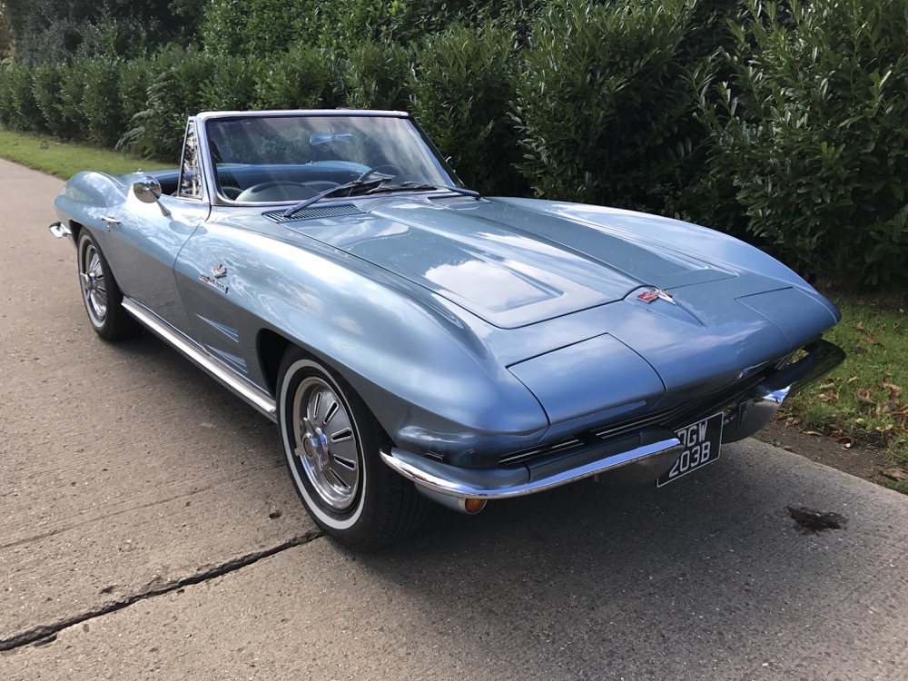 Chevrolet Corvette C2 Sting Ray Autostorico