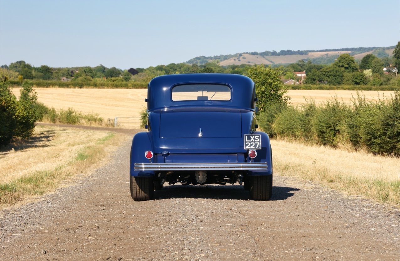 Ford Model B Three Window Coupe "Hot Rod" - Autostorico