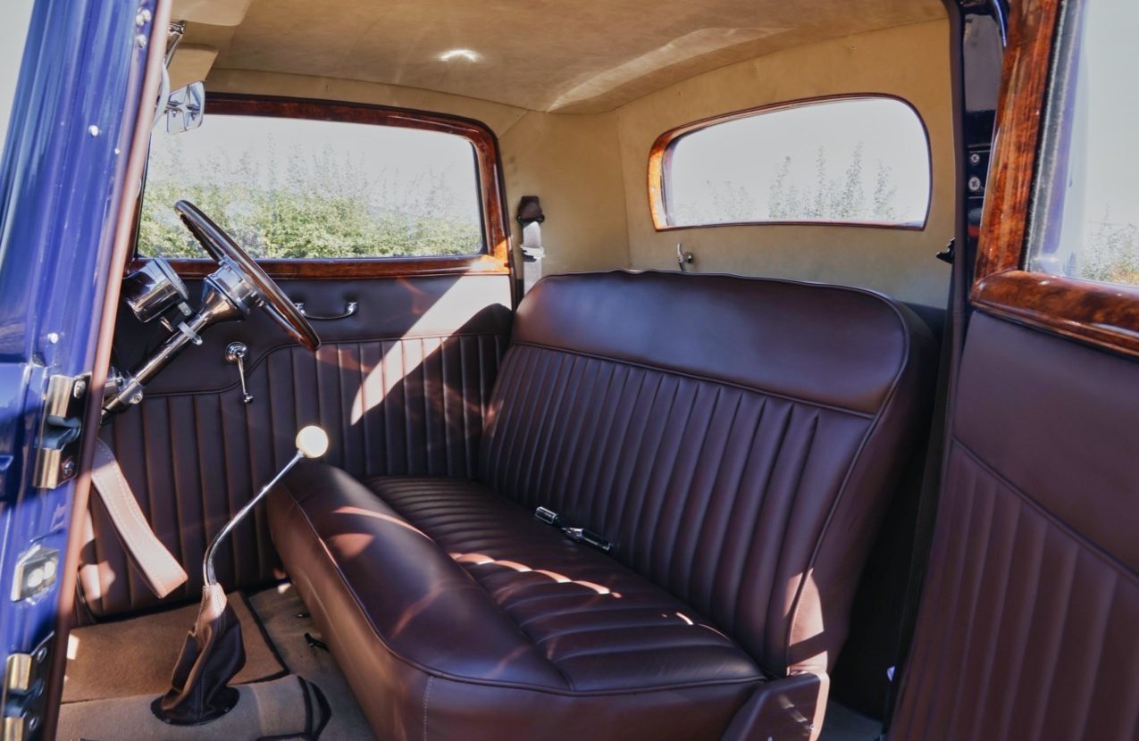 Ford Model B Three Window Coupe "Hot Rod" - Autostorico