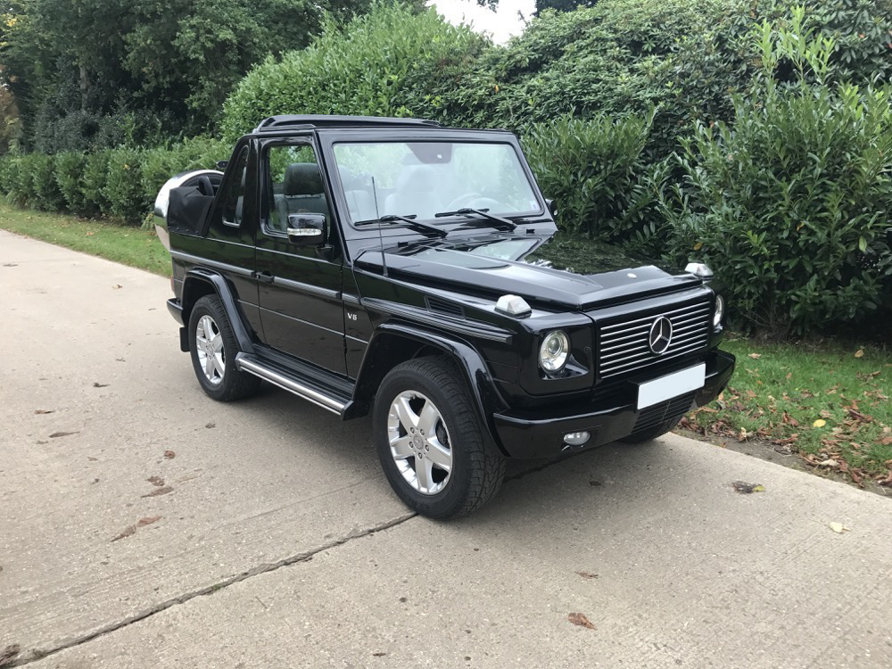 Mercedes Benz G500 Amg Convertible Autostorico