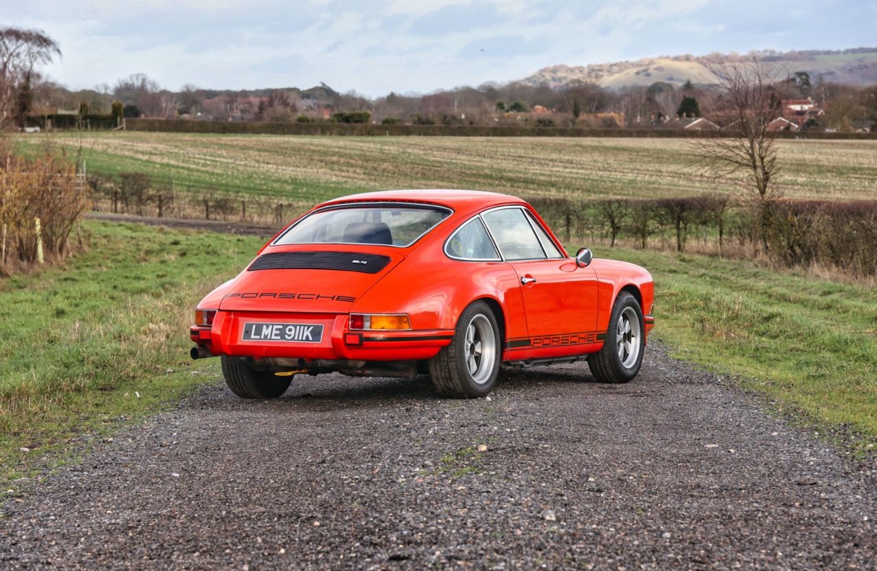 Porsche 911 S - 2.7 Sport upgrade by Autofarm - Autostorico