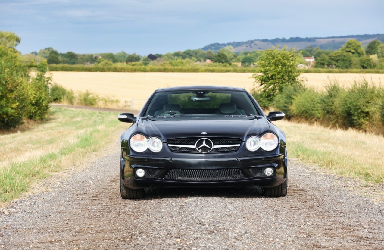 Mercedes Benz Sl55 Amg F1 Performance Package Autostorico