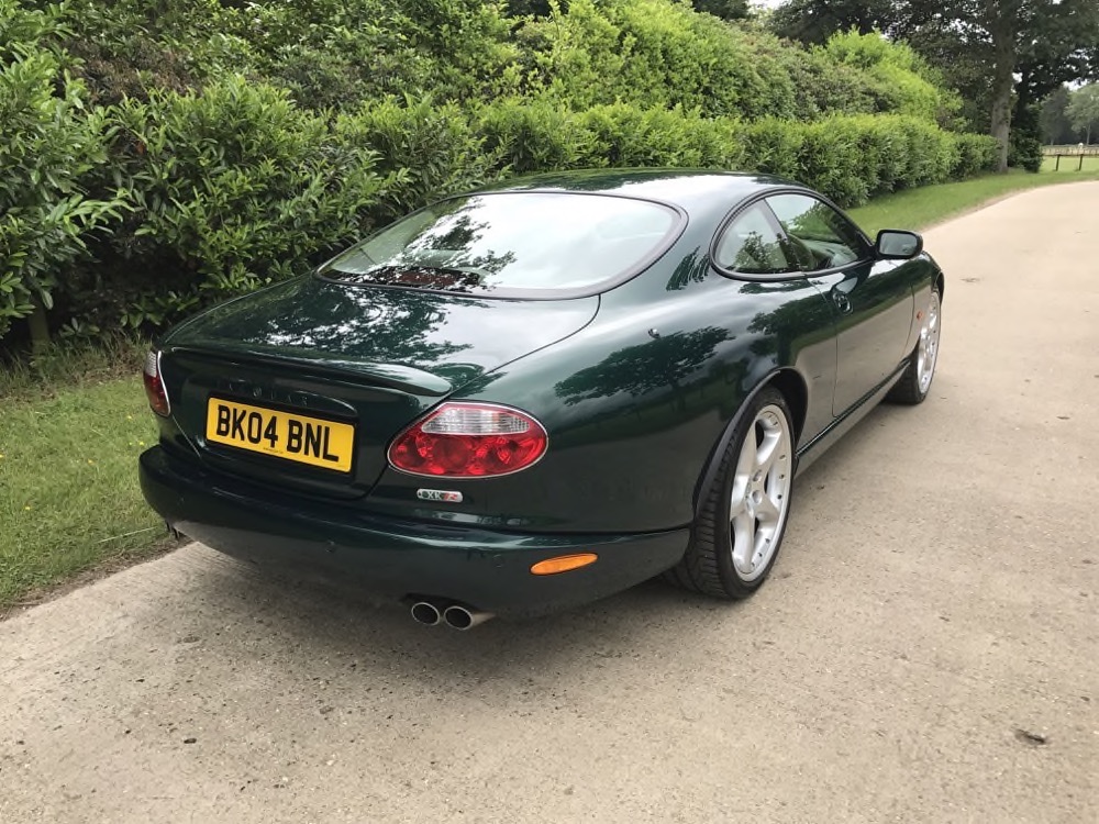 Principal 99+ imagen 2003 jaguar xk8 coupe for sale - In.thptnganamst ...