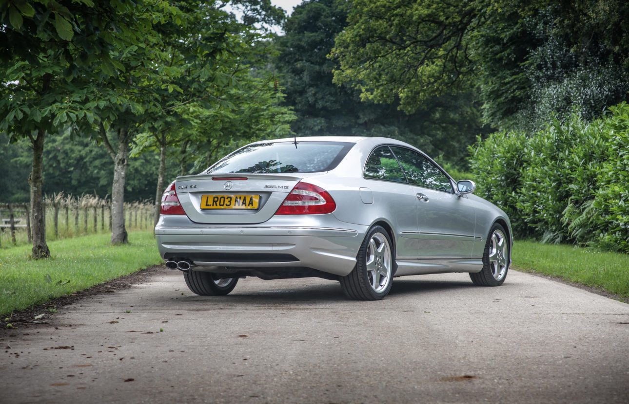 Mercedes-Benz CLK55 AMG Coupe - Only 5092 Miles. - Autostorico