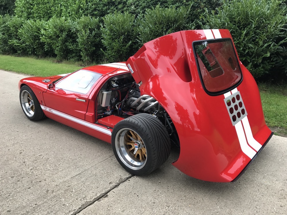 Ford GT40 Evocation by CAV - Autostorico