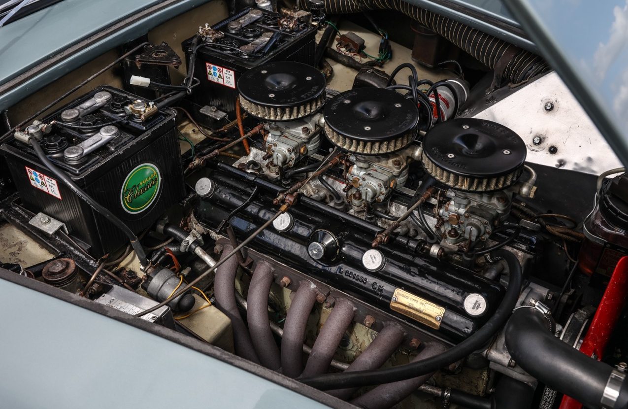 AC Greyhound - Bristol Engine. - Autostorico