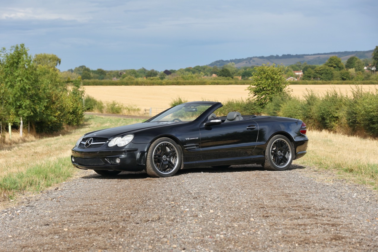 Mercedes Benz SL55 AMG F1 Performance Package - Autostorico