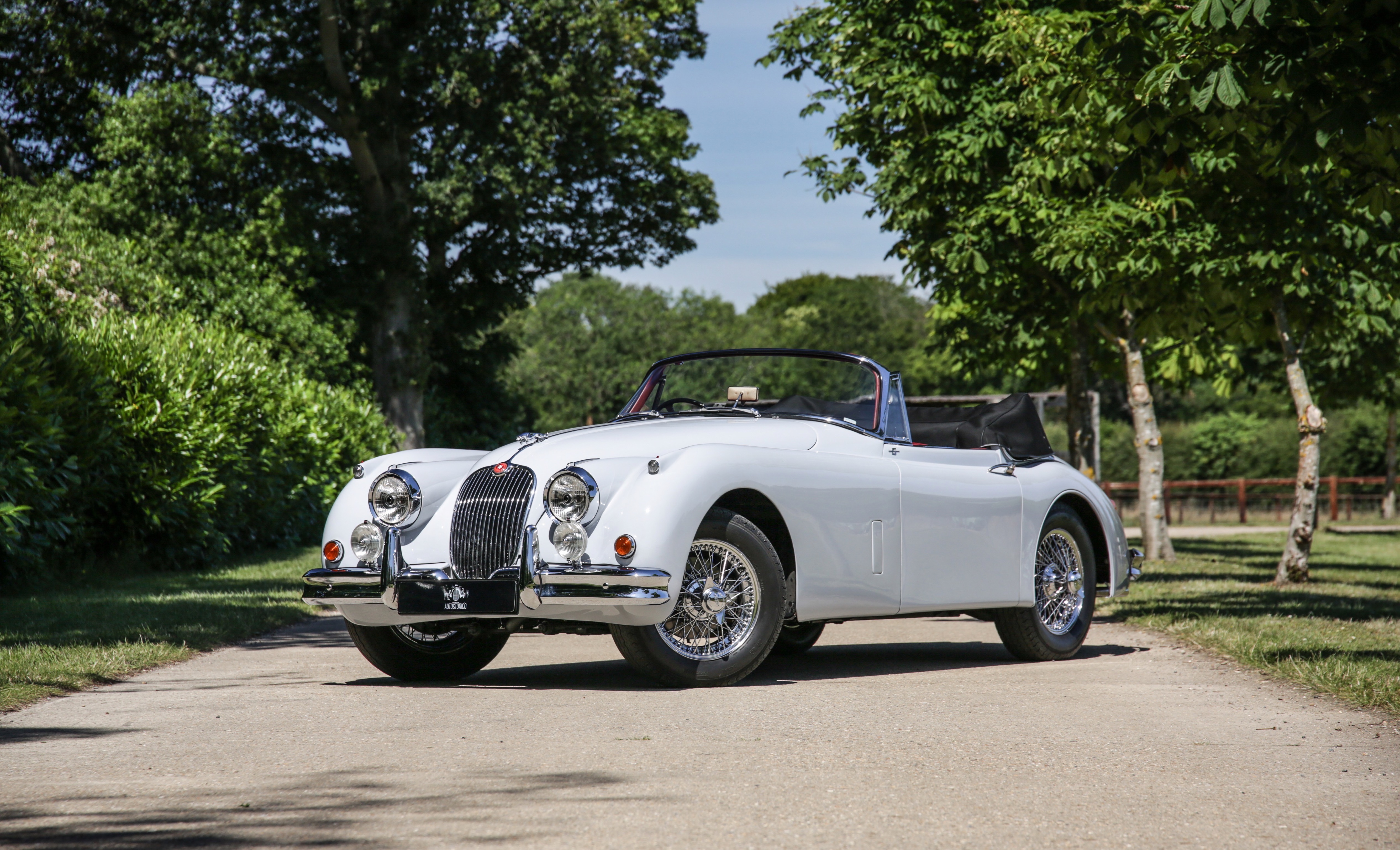 Jaguar XK150 3.4S Drophead Coupe - Autostorico