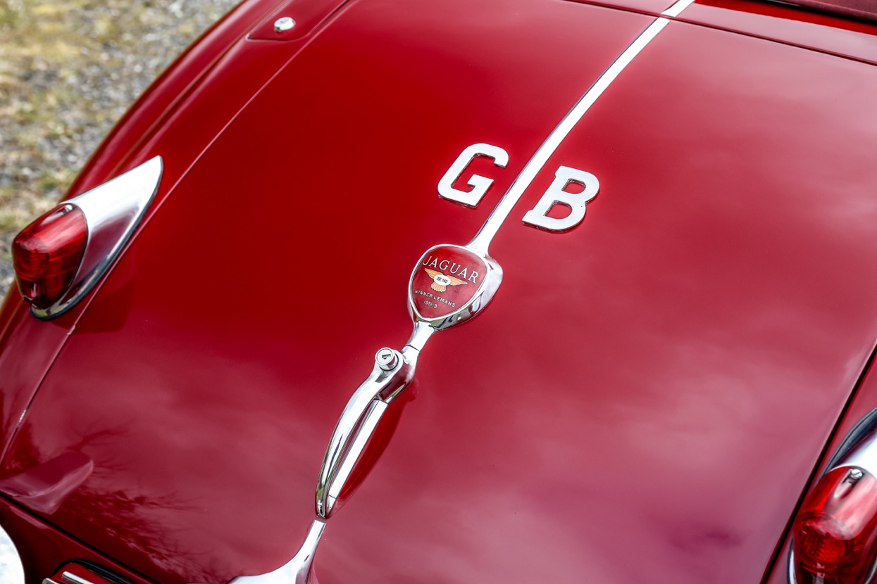 Jaguar XK140 Drop Head Coupe - Autostorico